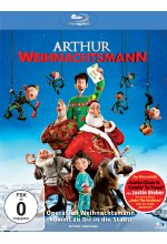 Arthur Weihnachtsmann Blu-ray-Cover