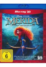 Merida - Legende der Highlands Blu-ray 3D-Cover
