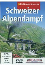 Schweizer Alpendampf DVD-Cover