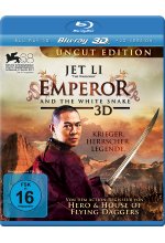Emperor and the White Snake - Uncut Blu-ray 3D-Cover