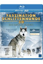 Faszination Schlittenhunde 3D - Das Grosse Rennen Blu-ray 3D-Cover