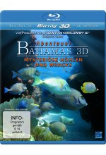 Abenteuer Bahamas 3D - Mysteriöse Höhlen und Wracks Blu-ray 3D-Cover
