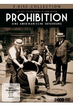 Prohibition - Eine amerikanische Erfahrung  [3 DVDs] DVD-Cover
