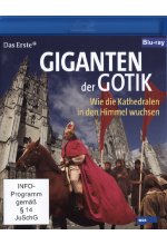 Giganten der Gotik - Wie die Kathedralen in den Himmel wuchsen Blu-ray-Cover