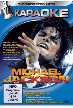 Michael Jackson - Karaoke DVD-Cover