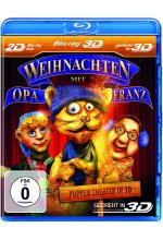 Weihnachten mit Opa Franz Blu-ray 3D-Cover