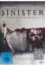 Sinister DVD-Cover