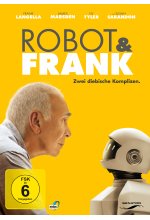 Robot & Frank DVD-Cover
