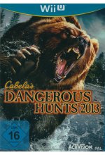 Cabela's Dangerous Hunts 2013 Cover