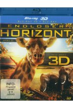Endloser Horizont - Afrika 3D Blu-ray 3D-Cover