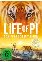 Life of Pi - Schiffbruch mit Tiger DVD-Cover