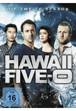 Hawaii Five-0 - Season 2  [6 DVDs] DVD-Cover