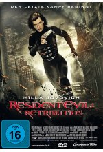 Resident Evil: Retribution DVD-Cover