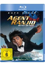 Agent Ranjid rettet die Welt Blu-ray-Cover