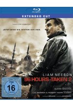 96 Hours - Taken 2 - Extended Cut Blu-ray-Cover
