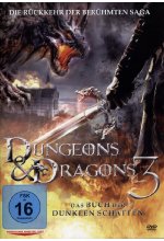 Dungeons & Dragons 3 - Das Buch der dunklen Schatten DVD-Cover