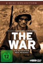 The War - Die Gesichter des Krieges  [4 DVDs] DVD-Cover