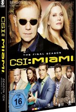 CSI: Miami - Season 10.1  [3 DVDs] DVD-Cover