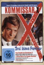 Kommissar X 05 - Drei blaue Panther DVD-Cover