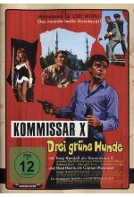Kommissar X 04 - Drei grüne Hunde DVD-Cover