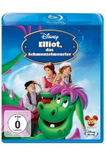 Elliot - Das Schmunzelmonster - Jubiläums Edition Blu-ray-Cover