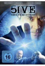 5ive Days to Midnight DVD-Cover