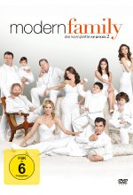 Modern Family - Season 2  [4 DVDs] DVD-Cover