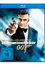 James Bond - Diamantenfieber Blu-ray-Cover