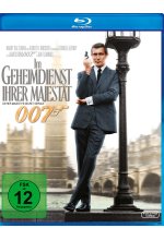 James Bond - Im Geheimdienst ihrer Majestät <br> Blu-ray-Cover