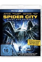 Spider City - Stadt der Spinnen Blu-ray 3D-Cover