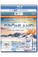 Faszination Grönland - Land der Menschen Blu-ray 3D-Cover
