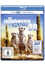 Die Erdmännchen Gang Blu-ray 3D-Cover