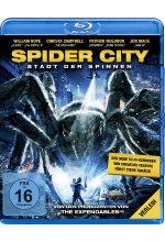 Spider City - Stadt der Spinnen Blu-ray-Cover
