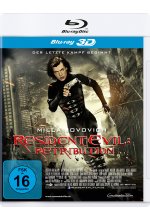 Resident Evil: Retribution Blu-ray 3D-Cover