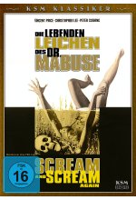 Die lebenden Leichen des Dr. Mabuse - Scream and Scream again DVD-Cover