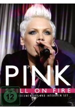 Pink - Still on Fire  [2 DVDs] DVD-Cover