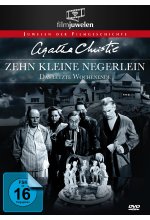 Agatha Christie - Zehn kleine Negerlein (Das letzte Wochenende) - Filmjuwelen DVD-Cover