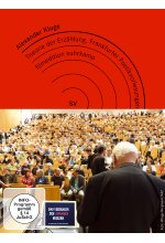 Alexander Kluge - Theorie der Erzählung/Frankfurter Poetikvorlesungen  [2 DVDs] DVD-Cover