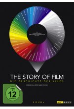The Story of Film - Die Geschichte des Kinos  [5 DVDs] DVD-Cover