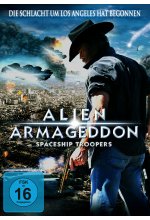 Alien Armageddon - Spaceship Troopers DVD-Cover