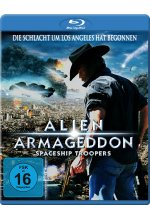 Alien Armageddon - Spaceship Troopers Blu-ray-Cover