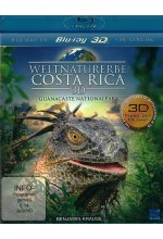 Weltnaturerbe Costa Rica - Guancaste Nationalpark Blu-ray 3D-Cover