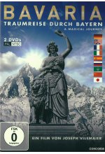 Bavaria - Traumreise durch Bayern  [2 DVDs] DVD-Cover
