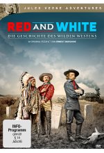 Red and White - Die Geschichte des Wilden Westens - Jules Verne Adventures DVD-Cover