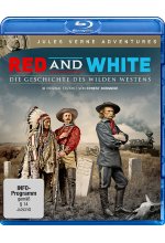 Red and White - Die Geschichte des Wilden Westens - Jules Verne Adventures Blu-ray-Cover