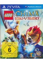 LEGO Legends of Chima: Laval's Journey Cover