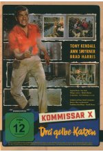 Kommissar X 02 - Drei gelbe Katzen DVD-Cover