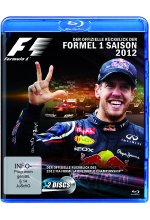 Formel 1 Saison 2012 - Der offizielle Rückblick   [2 BRs] Blu-ray-Cover