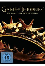 Game of Thrones - Staffel 2  [5 DVDs] DVD-Cover