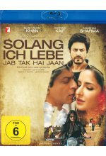 Solang ich lebe - Jab Tak Hai Jaan Blu-ray-Cover